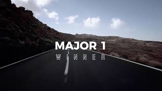 MAJOR 1  WINNER  LYRIC VIDEO [upl. by Enyaht43]