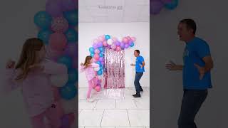 BIRTHDAY DECORATION IDEAS AT HOME 🥳 balloon video 🎈 balloon cartoon tiktok cartoon balloon [upl. by Stephani]