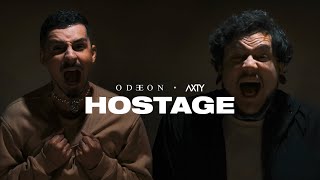 Odeon  hostage ft AXTY Official Visualizer [upl. by Anilejna136]