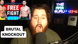 MMA Guru Reacts to Vitor Petrino KNOCKING OUT Modestas Bukauskas [upl. by Byron]