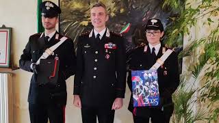 Presentato il calendario 2025 dei carabinieri [upl. by Nohj]