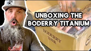 BODERRY TITANIUM WATCH UNBOXING Episode 70 [upl. by Erreid]