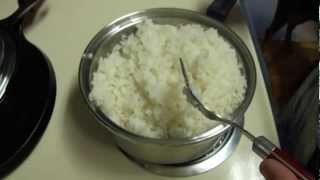 Make Perfect White Rice on the Stovetop [upl. by Ralyat]