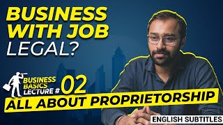 Proprietorship Firm Full Details  Proprietorship Business Registration  Business Basics 2 [upl. by Anthony]