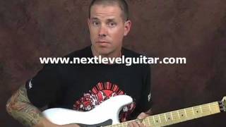 Blues rock guitar lesson add spice to Pentatonic scales licks solo ala Johnny Winter SRV [upl. by Adiahs]