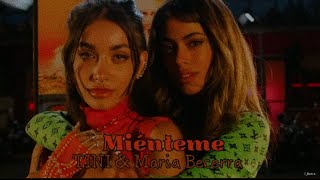 Nightcore Miénteme  TINI Maria Becerra [upl. by Damalus110]