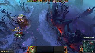 pudge hook shows his location dota2 [upl. by Gardia]