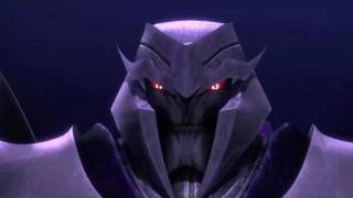 Transformers Prime  Megatron Tribute [upl. by Wolfy264]