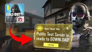 NEW LINKS DOWNLOAD TEST SERVER FOR SEASON 11 IN COD MOBILE [upl. by Sulrac]