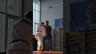 Exercise for All Types of Seoinage complications 🥋judo viral judolove yt [upl. by Anirehtac]