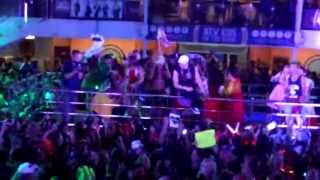 NKOTB Cruise 2013  Day 4  GPS Night  Part 6 [upl. by Matthus]