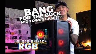 Bang for the Buck  Cougar Uniface RGB Mid Tower [upl. by Snapp840]