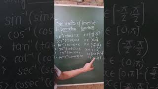 maths  class 12 th inversetrigonometryfunction [upl. by Shanahan]