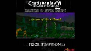 CASTLEVANIA THE LECARDE CHRONICLES 2 OST Fight of the Church [upl. by Orozco]