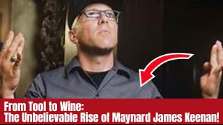 From Tool to Wine The Unbelievable Rise of Maynard James Keenan [upl. by Ingham]