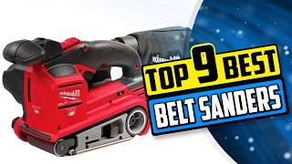 Best Belt Sander  Top 9 Reviews Buying Guide 2024 [upl. by Ihcas]