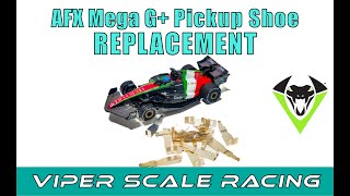 AFX MG HO Slot Car Pickup Shoe RemovalInstallation [upl. by Atsylac357]