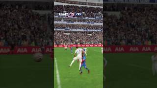 Romero Goal vs Crystal Palace in EAFC24 😎 spurs tottenham [upl. by Atile]