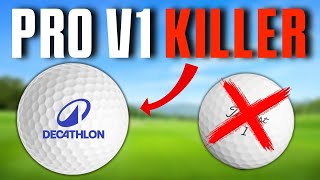 The Budget Golf Ball That KILLS THE PRO V1 [upl. by Sairacaz]