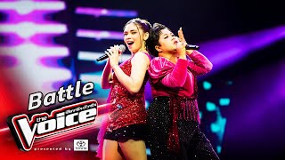 ลิลา VS สาว  ฟ้ารักพ่อ  Battle  The Voice Thailand 2024  27 Oct 2024 [upl. by Phelps]