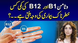 LifeThreatening Diseases Caused by Vitamin B1 amp B12 Deficiency Explained  Dr Sahar Chawla [upl. by Yenaffit]