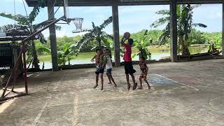 Playing Basketball in San Fernando  Barotac Viejo Iloilo … Philippines … Subscribe … Thank You [upl. by Vittorio]