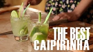 The Best Caipirinha Recipe TorradaTorrada English Version [upl. by Mulac]