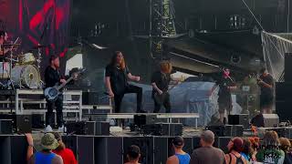 Wage War  Stitch  LIVE in 4K at the Blue Ridge Rock Festival  Alton VA  91122 [upl. by Sylado508]