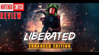 liberated enhanced edition Review Nintendo Switch [upl. by Zehcnas986]