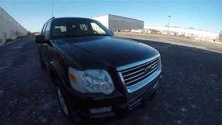 4K Review 2008 Ford Explorer 4x4 Virtual TestDrive amp Walkaround [upl. by Akli]