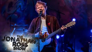 Ed Sheeran  Overpass Graffiti Live Performance  The Jonathan Ross Show [upl. by Ahsyla858]