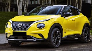 New 2025 Nissan JUKE NSport Hybrid Yellow  Amazing Crossover SUV Driving Exterior and Interior [upl. by Lewej]