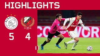 Highlights  Ajax  FC Utrecht  KNVB Beker [upl. by Iteerp578]