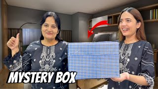 Mother’s day Special😍Mystery Box per Mama ka Reaction Sistrology [upl. by Thomsen]