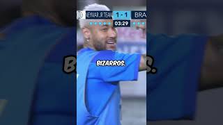 ⚽ Neymar vs 11 jogadoras 😳  futebol 29 [upl. by Nylassej]