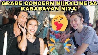 KYLINE ALCANTARA GANITO MAG MAHAL SA KANIYANG KABABAYAN NAPAKA BAIT NA BATA [upl. by Issirk340]