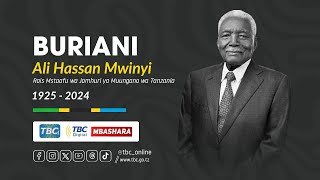 🔴TBCLIVE BURIANI ALI HASSAN MWINYI [upl. by Ilahsiav]