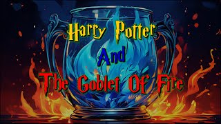 Harry Potter And the Goblet of Fire Part 001 Audiobook  wizardingworld harrypotter audiobook [upl. by Ennoval]