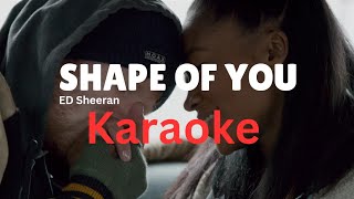 Ed Sheeran  Shape of You  Energetic Karaoke SingAlong [upl. by Dwain]