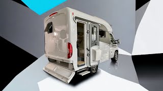 Wingamm Oasi Black Edition 2023  BEST small motorhome from Wingamm [upl. by Bluma179]