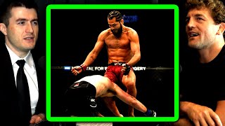 Ben Askren vs Jorge Masvidal Dramatic 5second loss  Lex Fridman Podcast Clips [upl. by Nospmoht55]