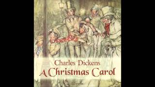 Faster Audio Book Charles Dickenss A Christmas Carol Stave 2 — The First of the Three Spirits [upl. by Carman900]