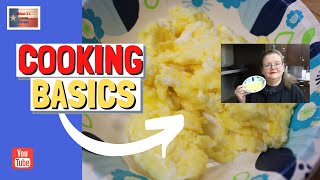 How to Scramble an EggCooking 101 [upl. by Oringa]