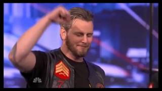 Veteran Rock Band American Hitman on Americas Got Talent 7213 [upl. by Ennaeirb]