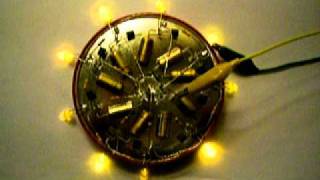 Nine LED Ring Oscillator [upl. by Einrae475]