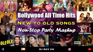 NonStop Bollywood Songs  Bollywood All Time Hits  Bollywood Mashup  Bollywood New to Old Songs [upl. by Enyar]