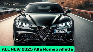 2025 Alfa Romeo Alfetta New Model Official Reveal  FIRST LOOK [upl. by Dorren]