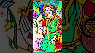 😱Mahalaxmi Easy Procreate Art 😱 Mahalaxmi Ashtakam procreate viral trending mahalakshmi [upl. by Lisandra284]