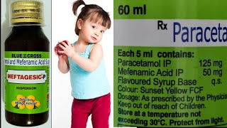 Meftagesic p syrup use in hindi  How to use meftagesic p syrup  side effects  fayde or nuksan [upl. by Ddahc]