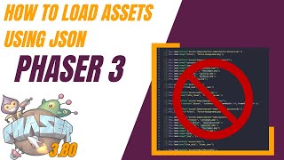 Phaser 3 Tutorial How to load assets via JSON Pack [upl. by Viquelia]